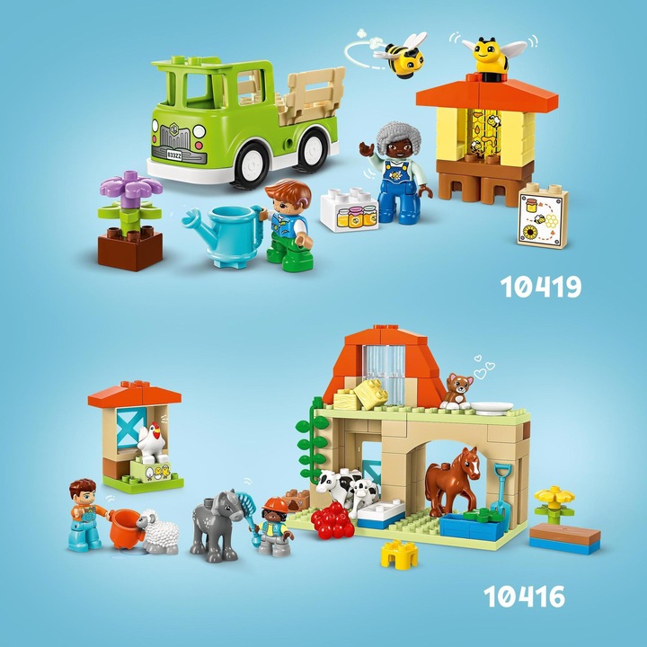 Produktbild LEGO Imkerei und Bienenstöcke (10419)