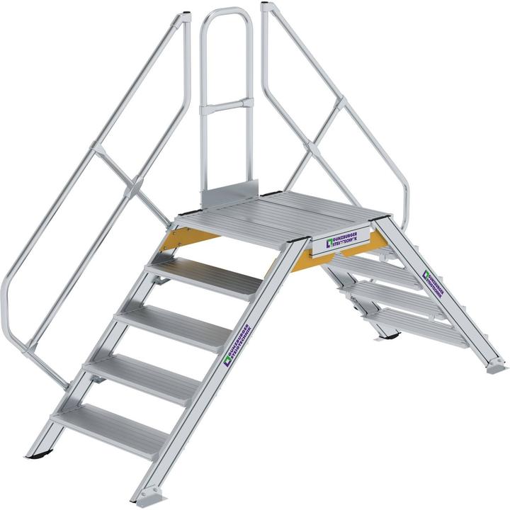 Produktbild Munk Überstieg 45° Stufenbreite 800 mm 5 Stufen (Gerüst, 80 cm)