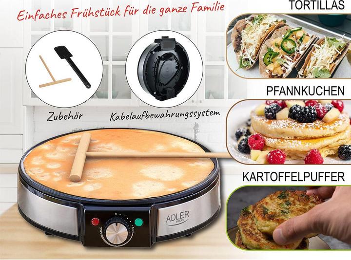 Produktbild Adler AD3058 Crêpes Maker