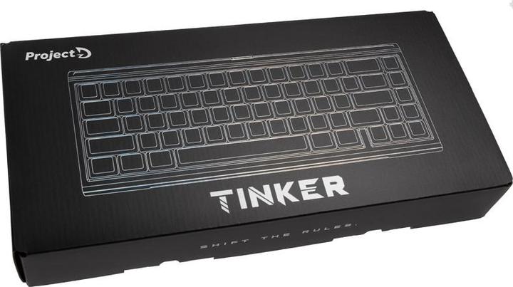 Actual product image Ducky ProjectD Tinker 65, toetsenbord (US, Cable)