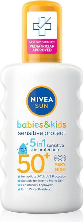 Image du produit NIVEA Intense sun lotion SPF 20 Sun (Protect & Bronze Sun Lotion) 200 ml (Spray solaire, SPF 50+, 200 ml)