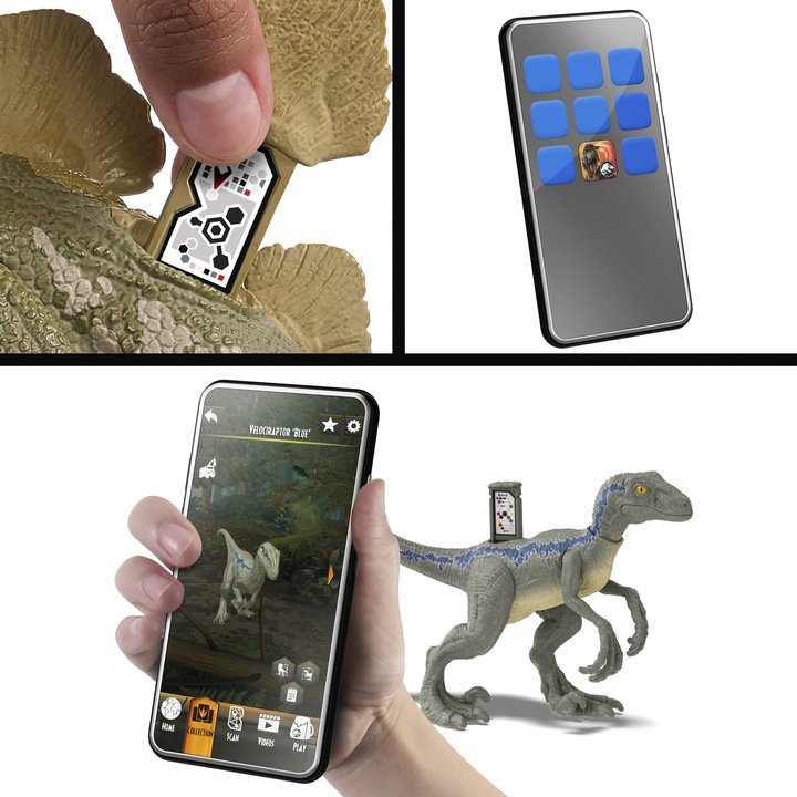 Actual product image Jurassic Park Dino Trex Jworld (Multicoloured)