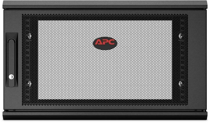 Produktbild APC Wandschrank AR106SH6 19 / 6HE / Schwarz (6 HE, 19 Zoll Rack)