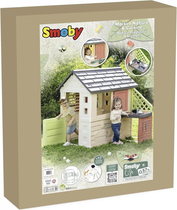 Image du produit Smoby Life Nature avec cuisine