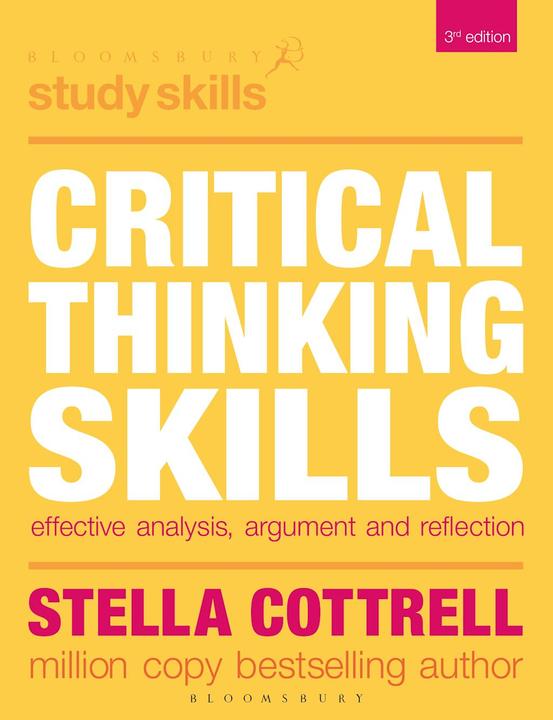 Produktbild Critical Thinking Skills (Englisch, Stella Cottrell, 2017)