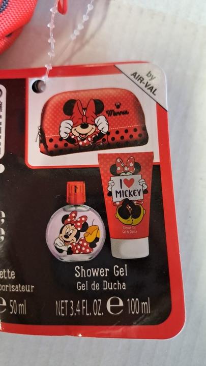 Actual product image Police Kids Specials - Minnie Mouse Eau de Toilette Set (Perfume set)