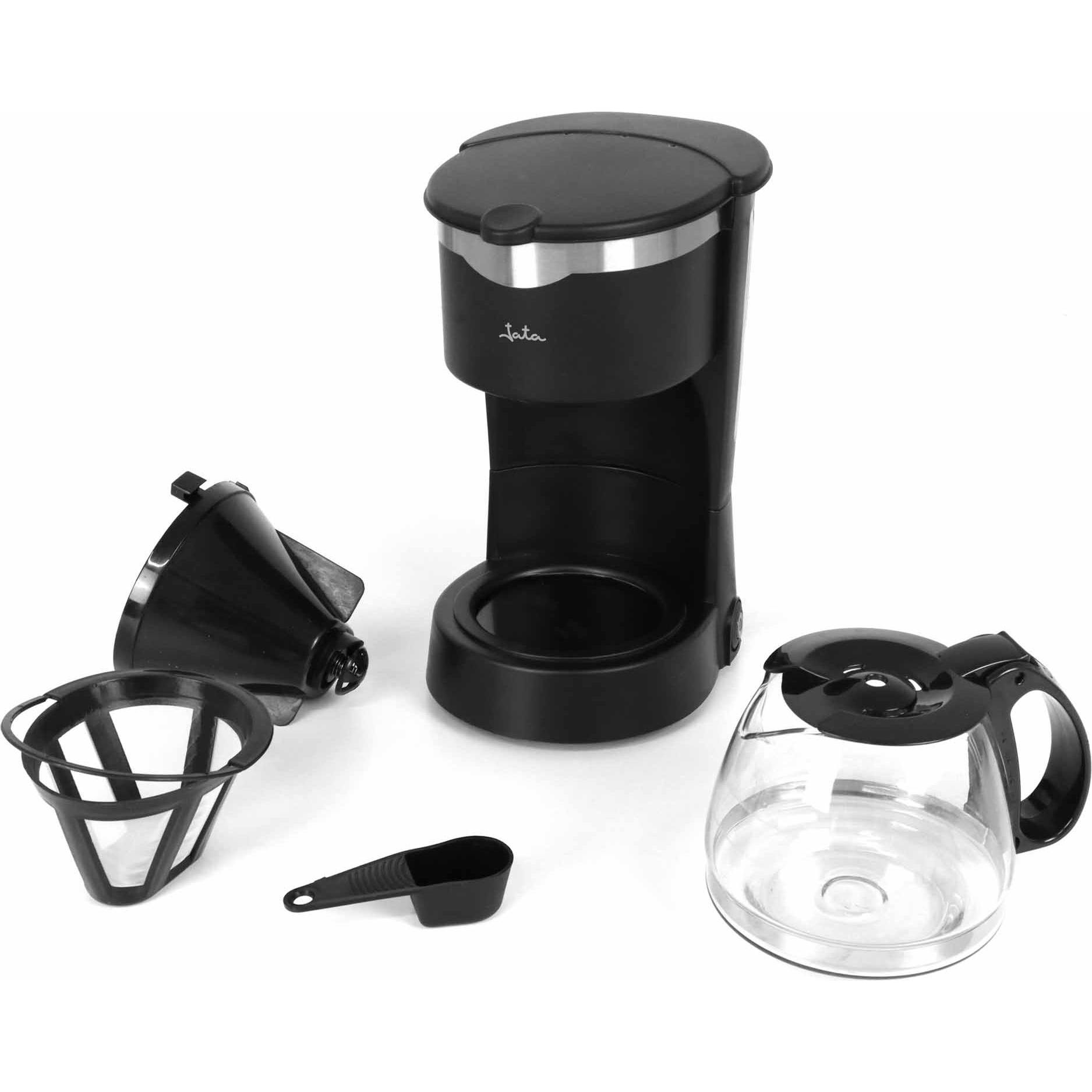 Thumbnail - Jata JECA1287, Filterkaffeemaschine, Schwarz, Silber