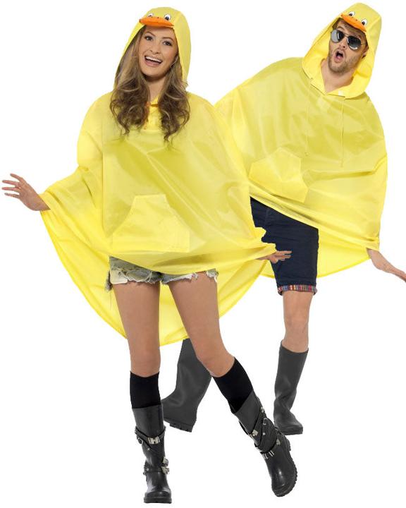 Produktbild Smiffys Ente Poncho (One Size)