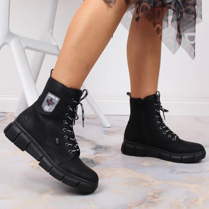 Actual product image Rieker Waterproof comfortable ankle boots (36)