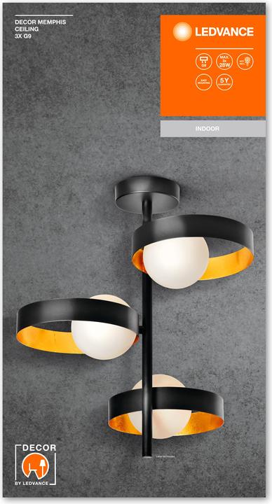 Produktbild Ledvance Decor Memphis (G9)