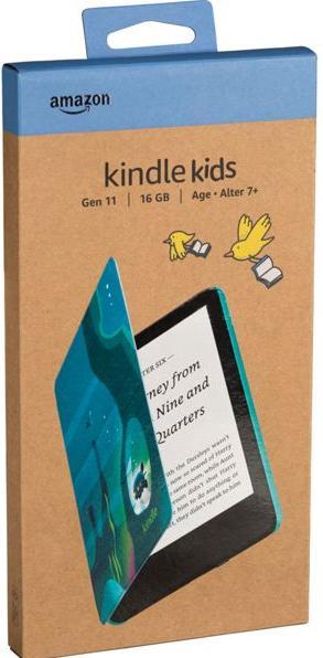 Immagine prodotto Amazon Edizione Kindle Kids (6", 16 GB, Blu)