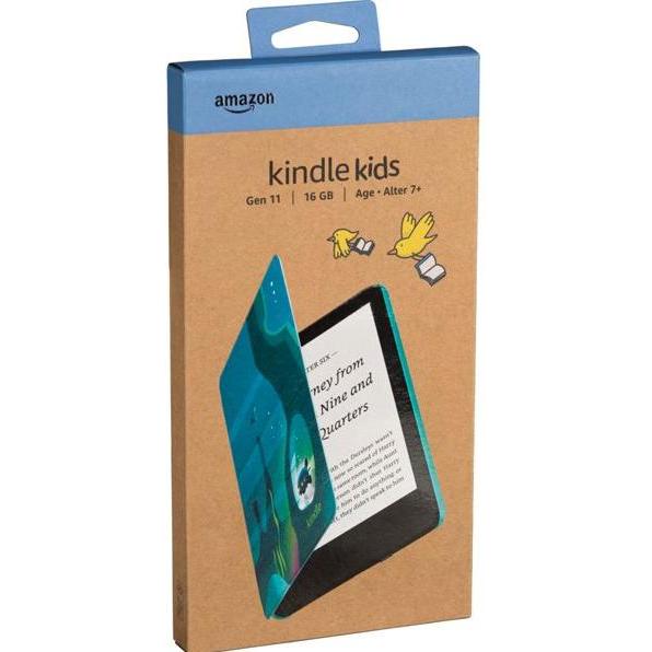 Thumbnail - Amazon Kindle Kids Edition (6", 16 GB, Blau), eReader, Blau
