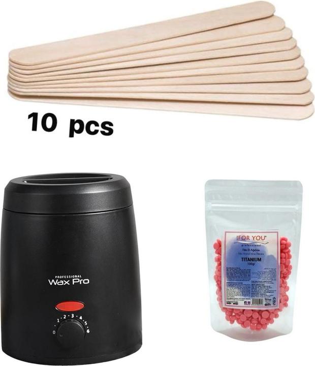 Wachs + Enthaarungscreme