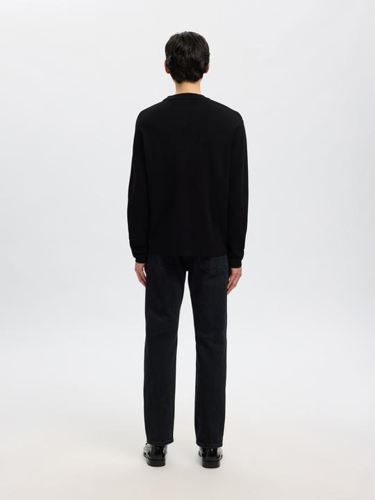 Produktbild Selected Slhteller Fn Relaxed Crew Neck Noos (S)