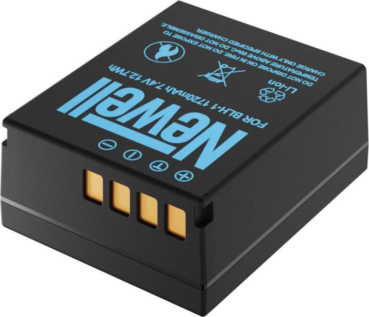 Actual product image Newell Plus BHL-1 (Camera battery)