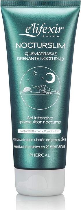 Phergal E lifexir Nocturslim Intensive Night Liposculptor Gel 200ml (Körpercreme, 200 ml)