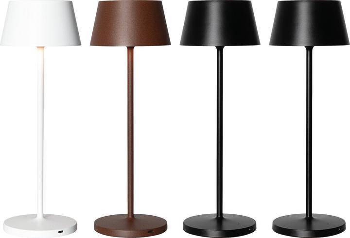 Produktbild Maul MAULnina LED-Akku-Tischleuchte braun (210 lm)