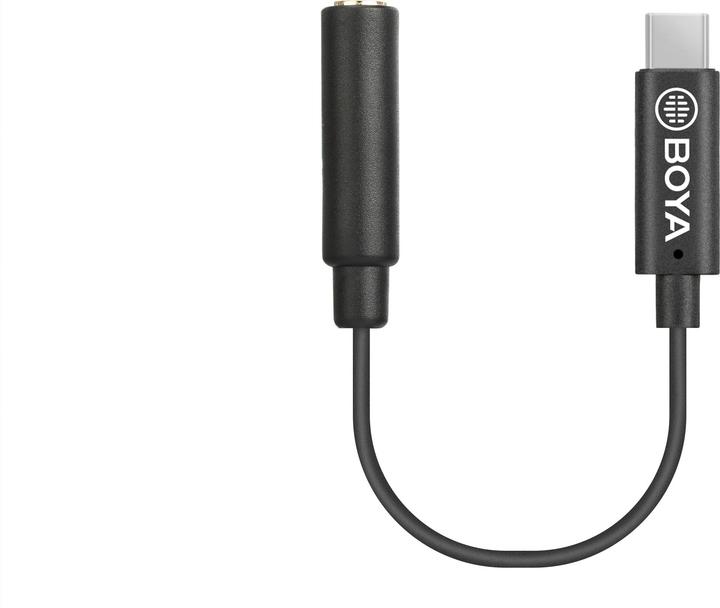 Immagine prodotto Boya Jack da 3,5 mm — USB C (0.06 m, Cavo AUX)