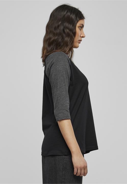 Produktbild Urban Classics Ladies 3/4 Contrast Raglan Tee (S)