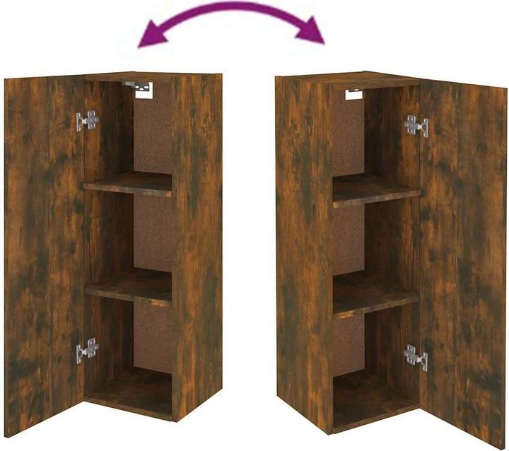 Produktbild vidaXL TV-Schrank (30.50 x 30 x 90 cm)