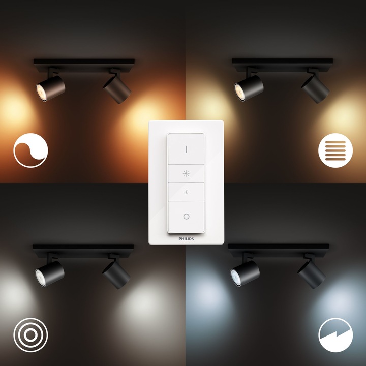 Image du produit Philips Hue Runner Base BT (700 lm, GU10)