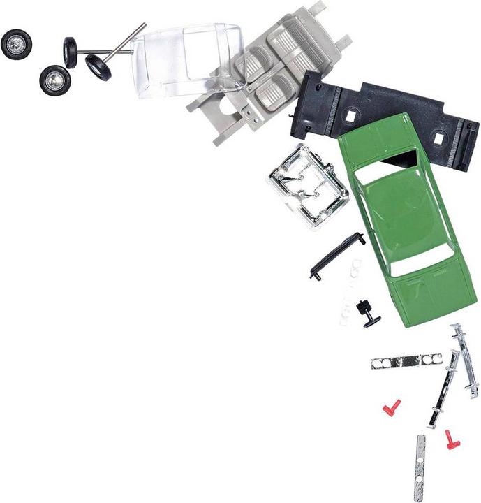 Image du produit Busch H0 Kit Lada 1600 vert