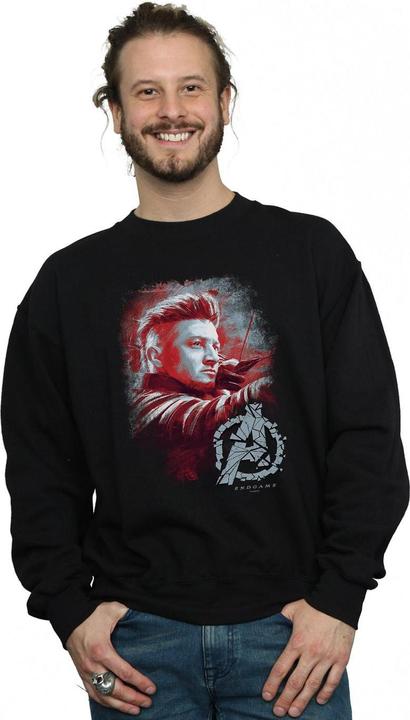 Produktbild Avengers Endgame Hawkeye gebürstet Baumwolle Sweatshirt (XL)