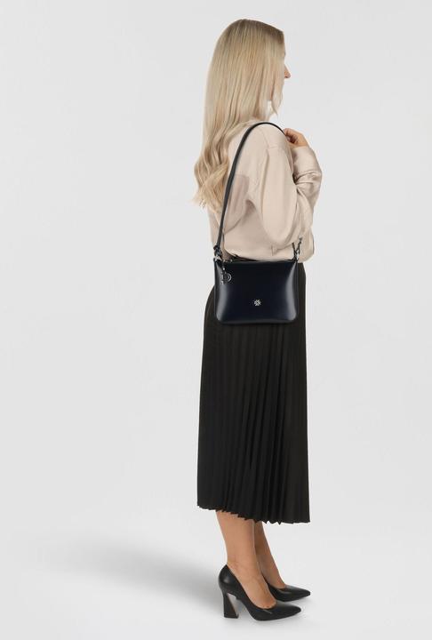 Immagine prodotto Picard Borsa a tracolla Tie nera in pelle 21 cm