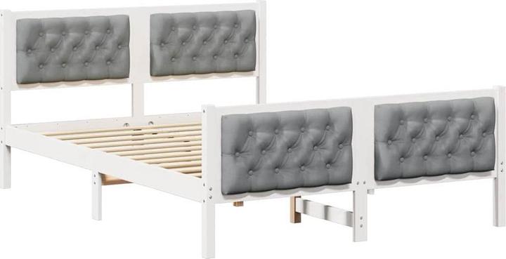 Image du produit vidaXL Modernes Bett (140 x 190 cm)