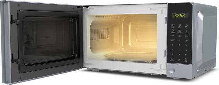 Actual product image Beko MOC201103S microwave oven Flat surface Only microwave 20 L 700 W Stainless steel (20 l)