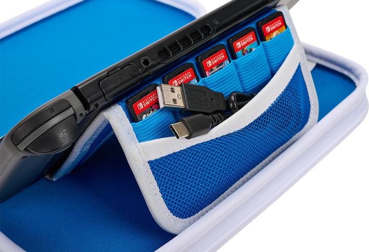 Actual product image THQ PowerA 1522649-01 Protective Case For Portable Game Consoles Hard Case Nintendo Multicolor (Switch, Switch Lite, Switch OLED)