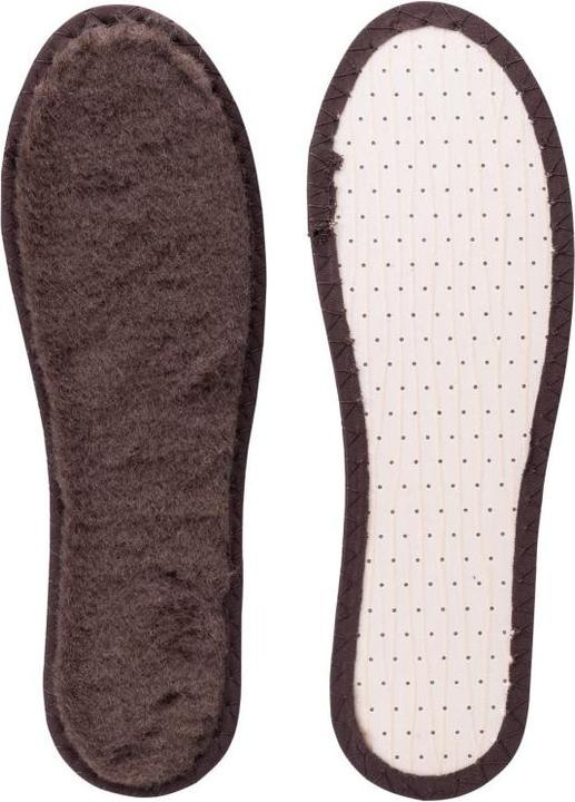 Iguana Einlegesohlen aus Merinowolle