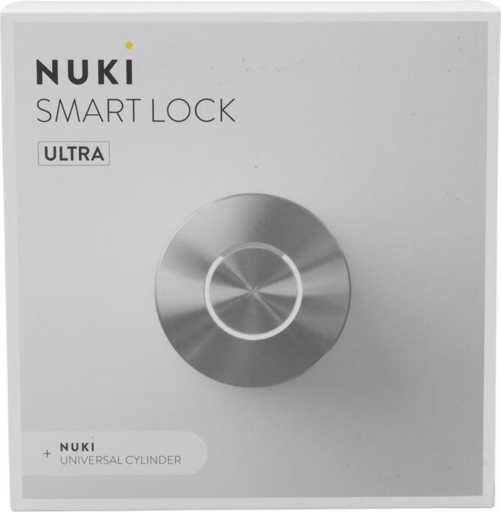 Actual product image Nuki Smart Lock ULTRA (5th Gen) EU cylinder (Smartphone)