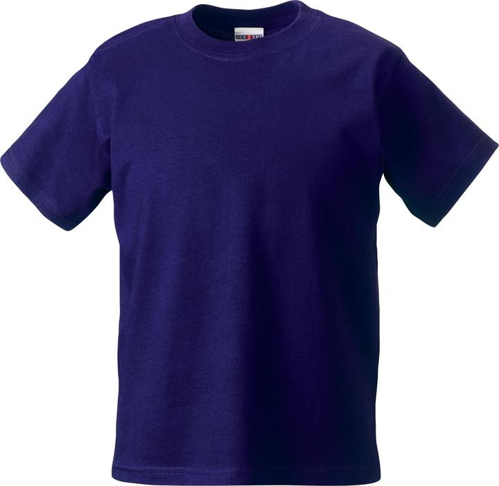 Actual product image Jerzees Schoolwear Jerzees Schoolgear Classic Plain Tshirt (Pack of 2) (152)