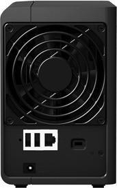Image du produit Synology DS212, DiskStation NAS avec 2x 3TB WD ECO (2 x 3 To)