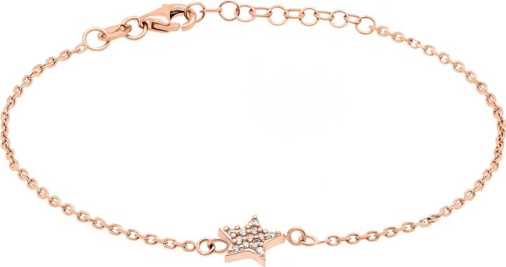Immagine prodotto Brilio Argento - Bracciale giocoso in argento con stella BR10R (Argento)