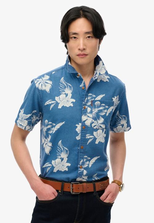 Immagine prodotto Superdry Kurzärmeliges Vintage Loom Hemd (M)