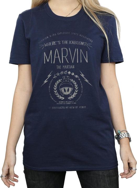 Produktbild Looney Tunes Marvin The Martian Where's The Kaboom TShirt (M)