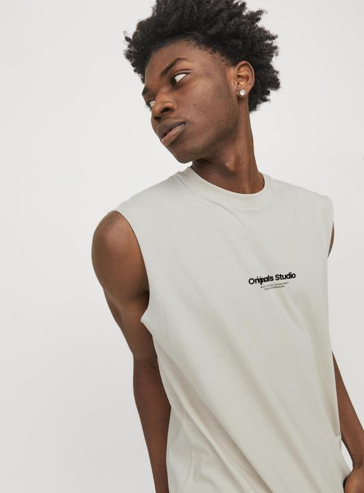 Produktbild Jack & Jones Gedruckt Rundhals Tanktop Tanktop (XXL)
