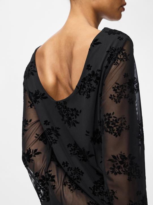 Image du produit Pieces PCFLIKKA MESH Midikleid (M)