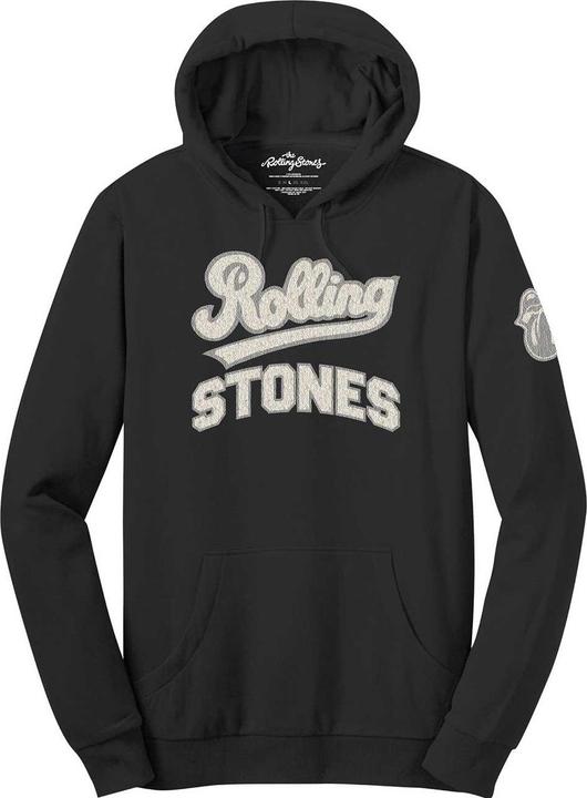Immagine prodotto The Rolling Stones Felpa con cappuccio Logo Adulti (L)