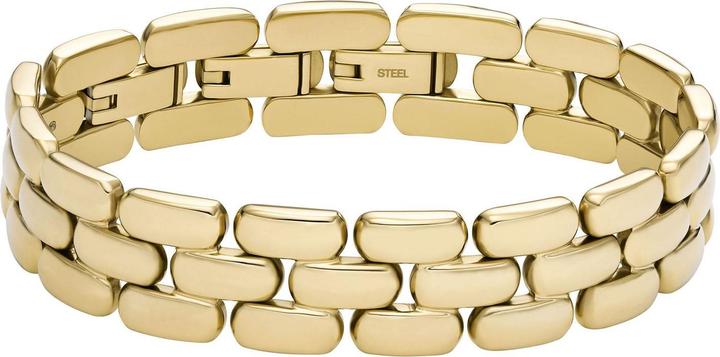 Fossil Arden bracelet (16.50 cm, Stainless steel)