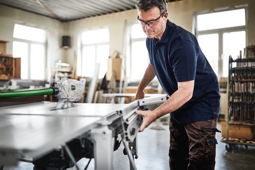 Actual product image Festool TKS 80 EBS set