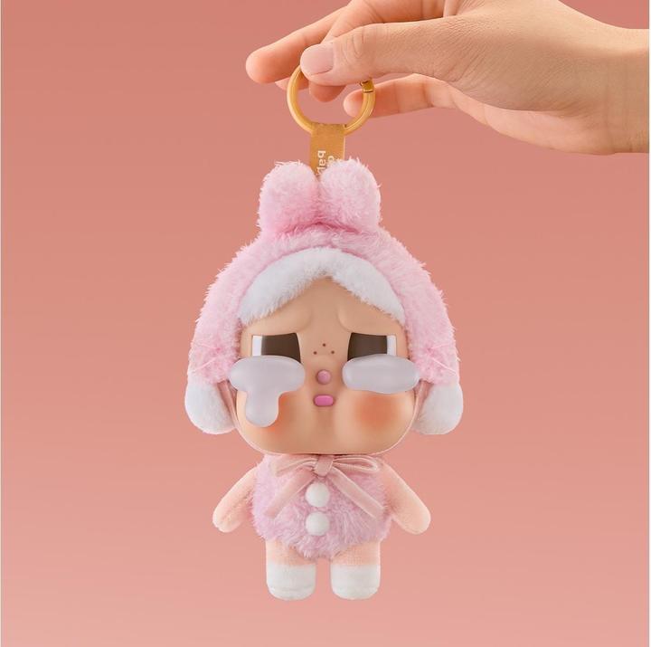 Actual product image Pop Mart Plüsch-Anhänger Labubu Crybaby Crying Again Blind Box