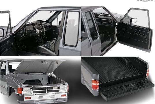 Produktbild Rc4Wd Karosserie 1987 Toyota XtraCab Hard Body Grau, 1:10