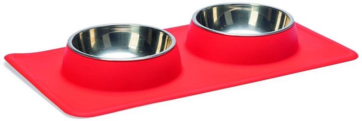 Karlie Silikon Inox Dinner Set Dex (35 cl)