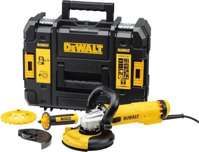 Actual product image DeWalt DWE4217KT-QS Angle grinder 12 5 cm 11000 RPM 1200 W 2 2 kg (125 mm)