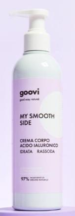 Immagine prodotto Goovi MY SMOOTH SIDE lozione per il corpo con acido ialuronico Lot (Latte corpo, 240 ml)