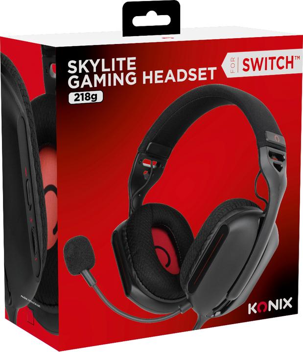 Image du produit Konix Casque gaming ultraléger Switch Skylite (Filaire)