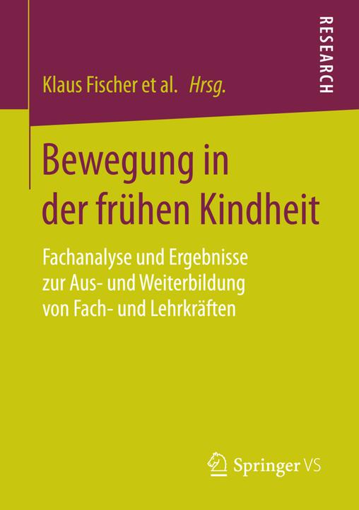 Produktbild Bewegung in der frühen Kindheit (Deutsch, 2016)